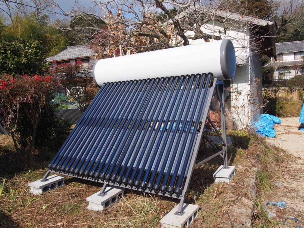 相模原で太陽熱温水器の撤去処分をお願いします。 ショップ